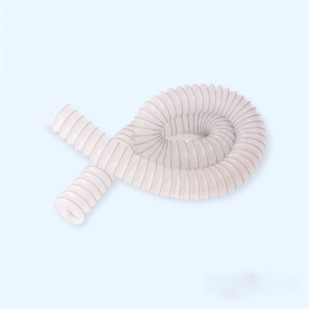 PO-6T диаметр 280 мм Texonic Воздуховод из TPE эластомера для повышенных нагрузок и температур